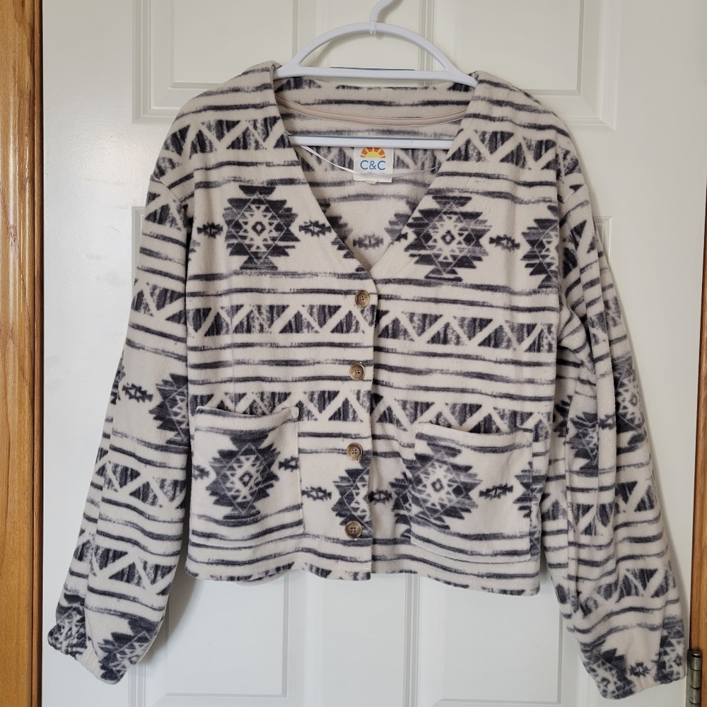 Soft Button Up Cardigan